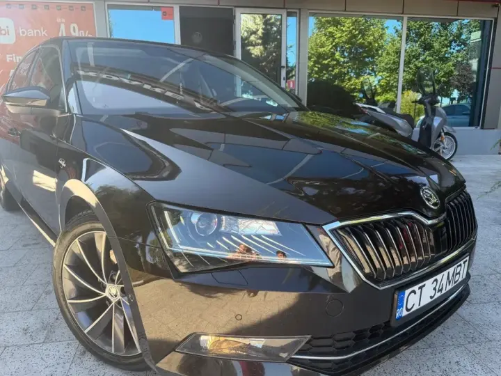 Škoda Superb III 2.0 TDI DSG L&K