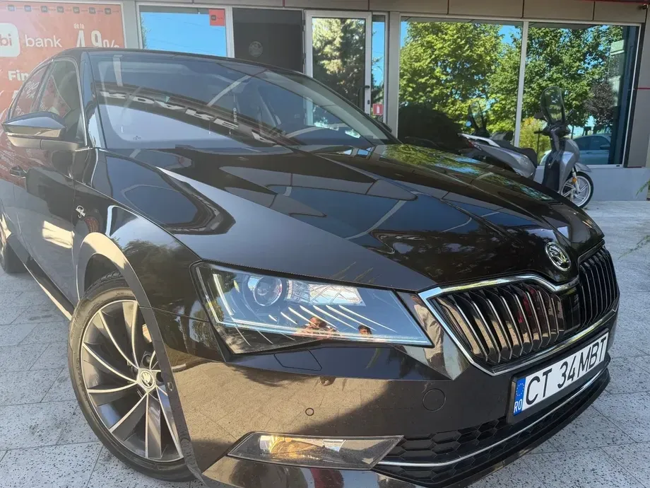 Škoda Superb III 2.0 TDI DSG L&K — imagine 3