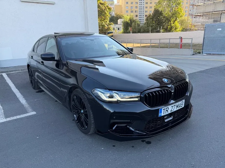 BMW Seria 5 G30/G31 530i xDrive AT MHEV — imagine 3