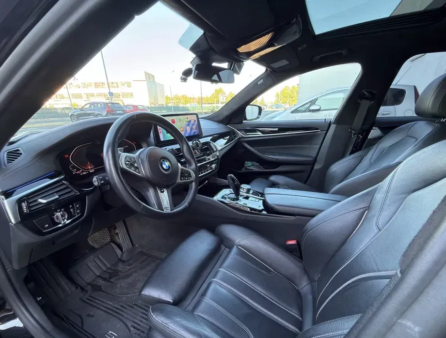 BMW Seria 5 G30/G31 530i xDrive AT MHEV — imagine 10
