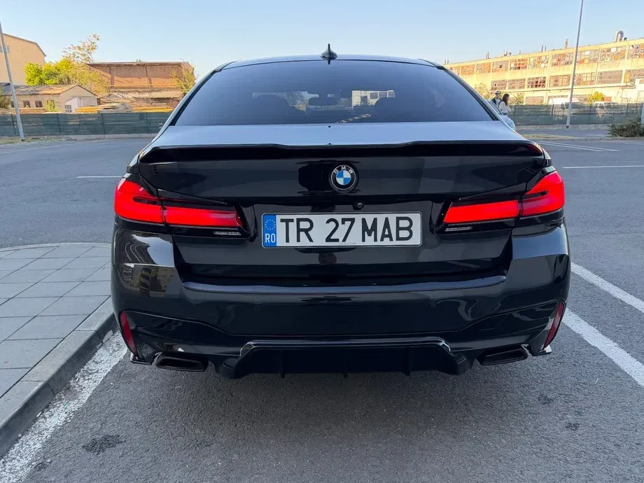 BMW Seria 5 G30/G31 530i xDrive AT MHEV — imagine 4