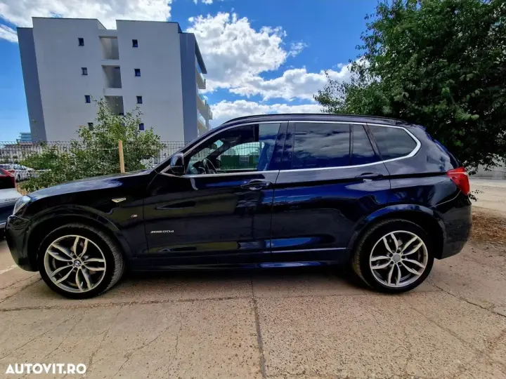 BMW X3 F25 xDrive20d AT M Sport
