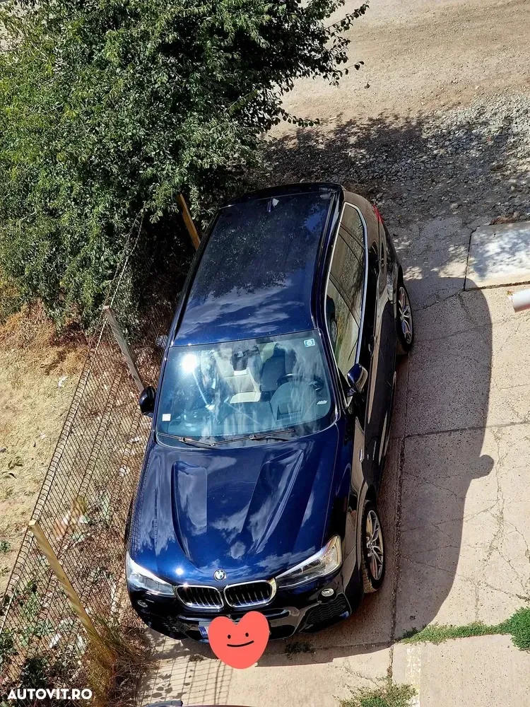 BMW X3 F25 xDrive20d AT M Sport — imagine 5