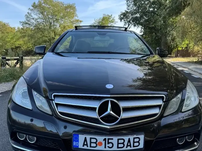 Mercedes-Benz E 200 CGI BlueEFFICIENCY Automatik
