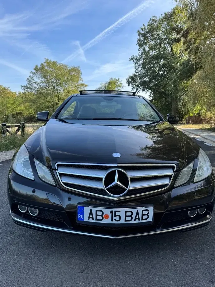Mercedes-Benz E 200 CGI BlueEFFICIENCY Automatik — imagine 2
