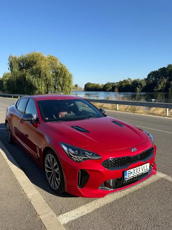 Kia Stinger — imagine 2
