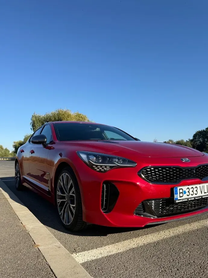 Kia Stinger — imagine 3