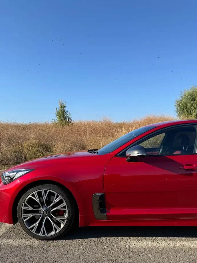 Kia Stinger — imagine 5