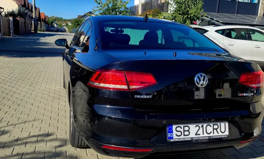 Volkswagen Passat B8 — imagine 3