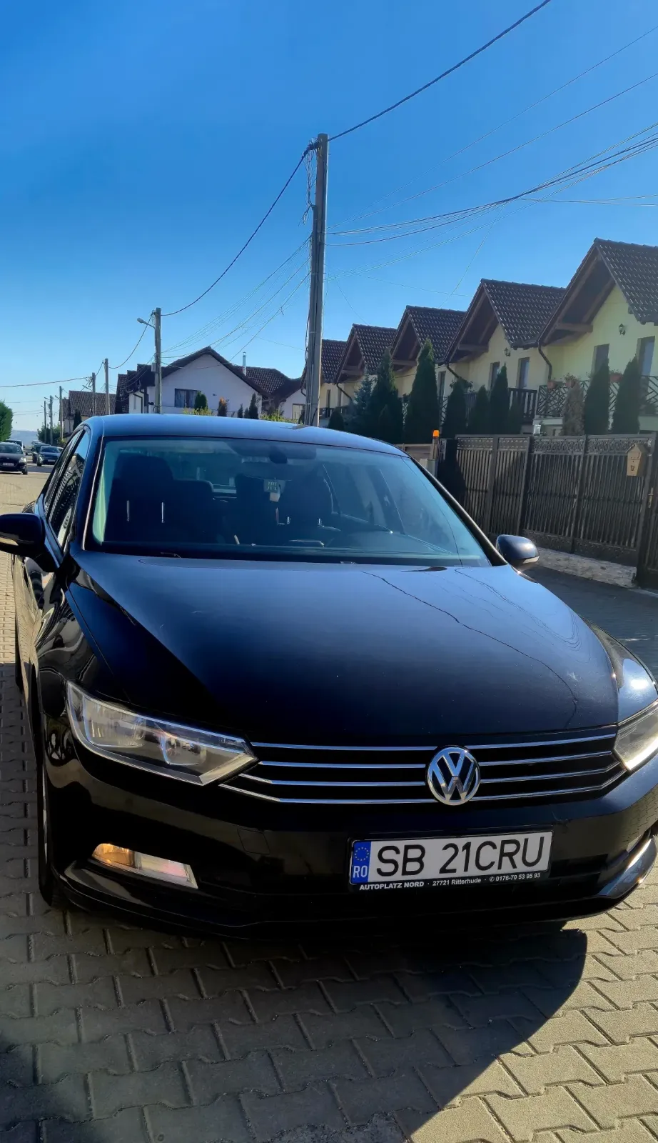 Volkswagen Passat B8 — imagine 9