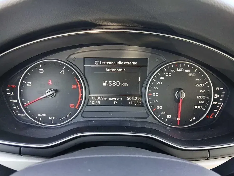 Audi A4 Limuzina B9 2.0 TDI S tronic quattro design — imagine 5