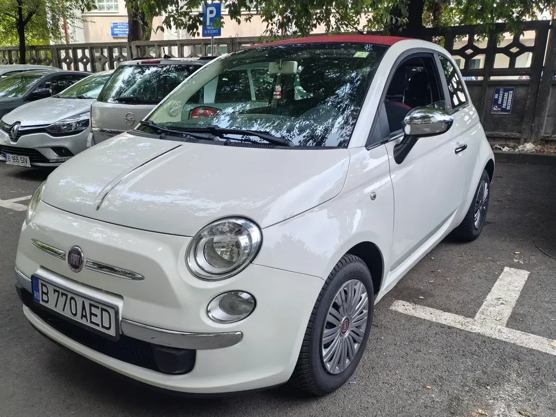 FIAT 500 — imagine 10