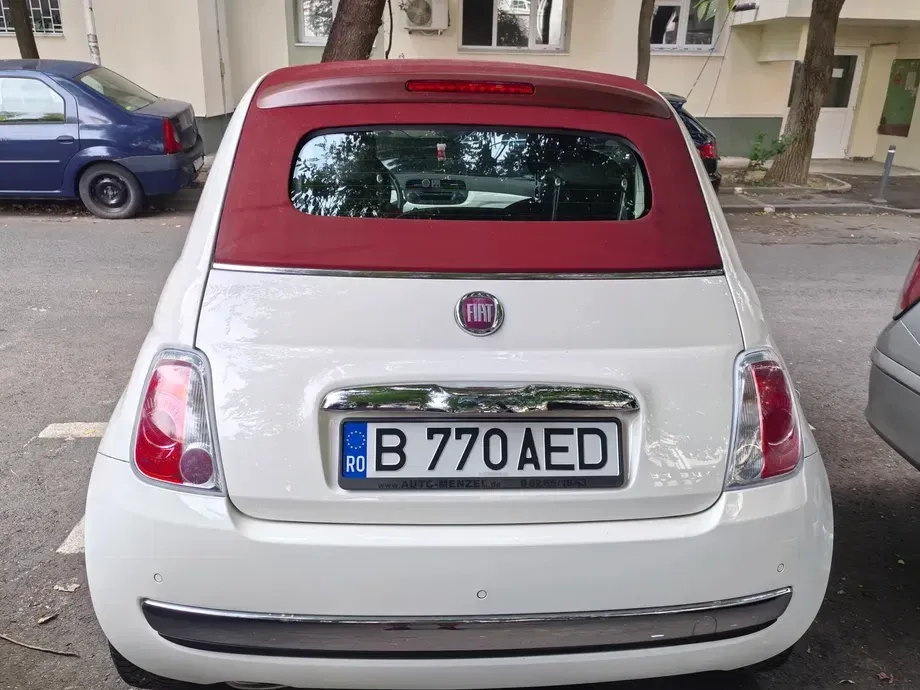 FIAT 500 — imagine 3