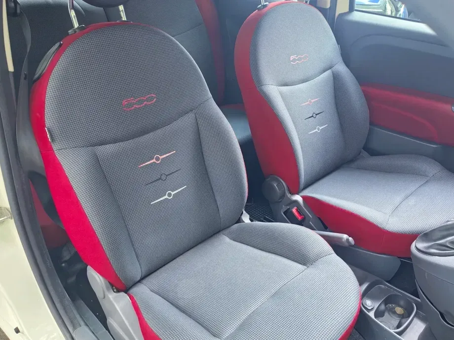 FIAT 500 — imagine 8