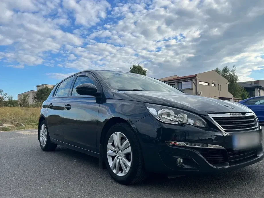 Peugeot 308 II 1.6 BlueHDi FAP STT EAT6 Allure — imagine 5