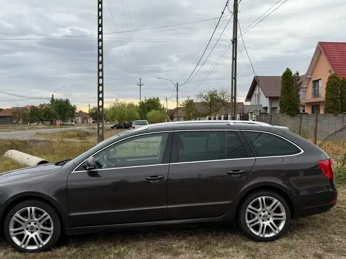 Škoda Superb II