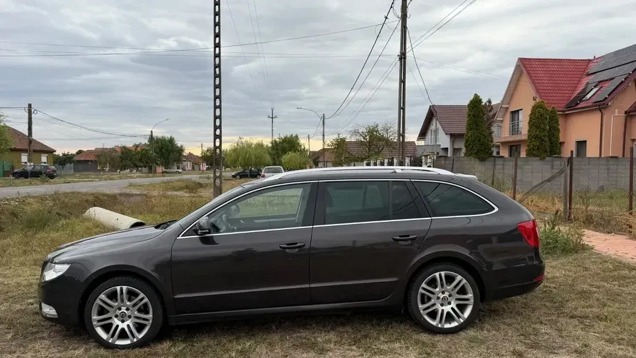 Škoda Superb II — imagine 2