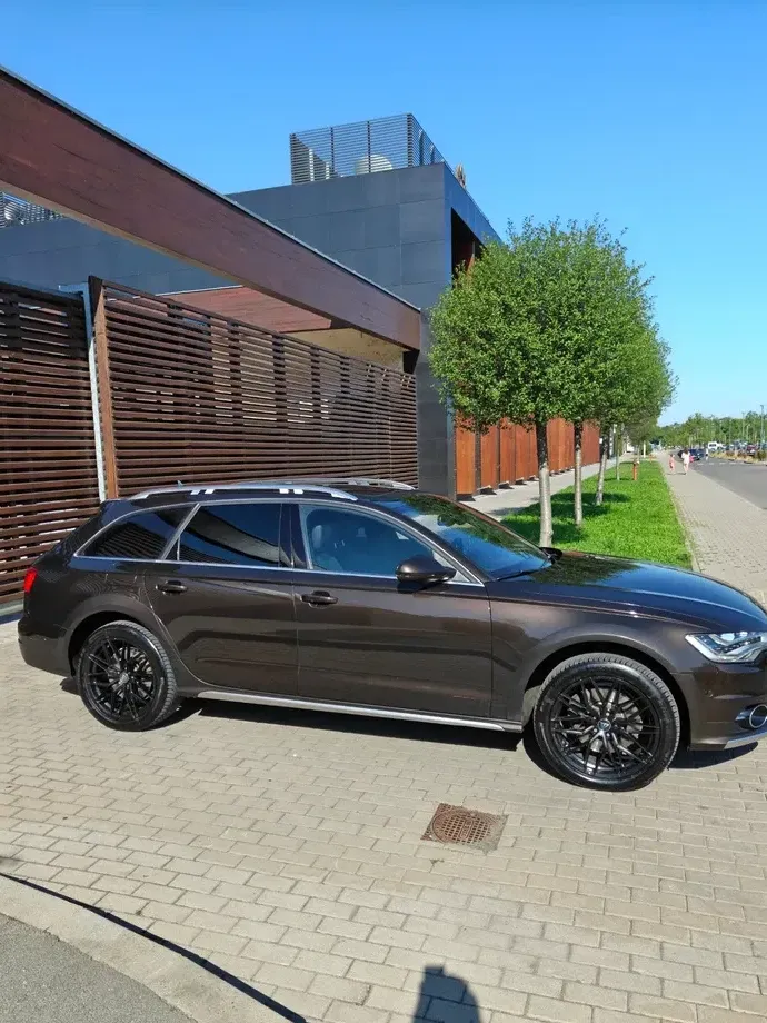 Audi A6 Allroad C7 3.0 TDI Stronic — imagine 5
