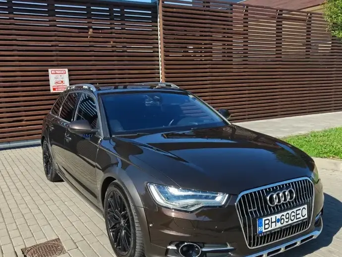 Audi A6 Allroad C7 3.0 TDI Stronic
