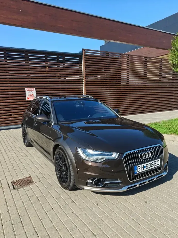Audi A6 Allroad C7 3.0 TDI Stronic — imagine 3