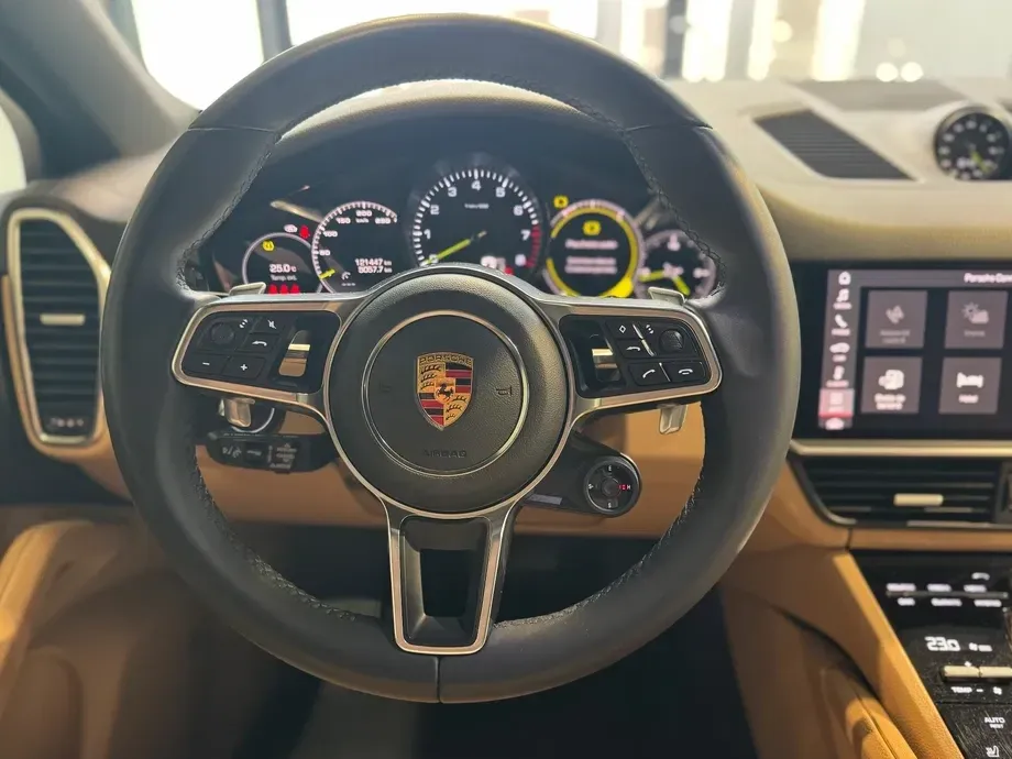 Porsche Cayenne Coupe S — imagine 9