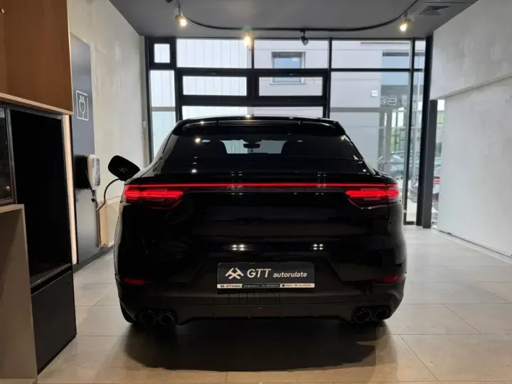 Porsche Cayenne Coupe S