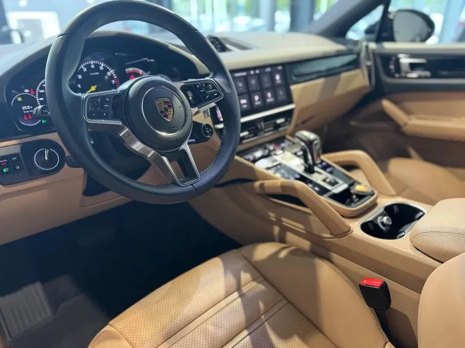 Porsche Cayenne Coupe S — imagine 4