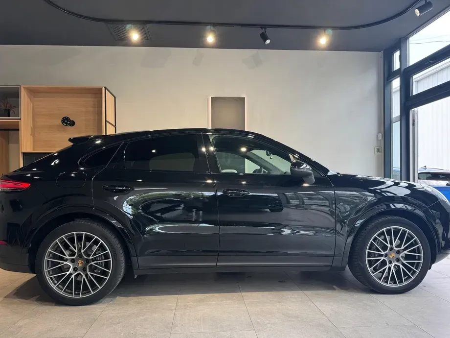 Porsche Cayenne Coupe S — imagine 3