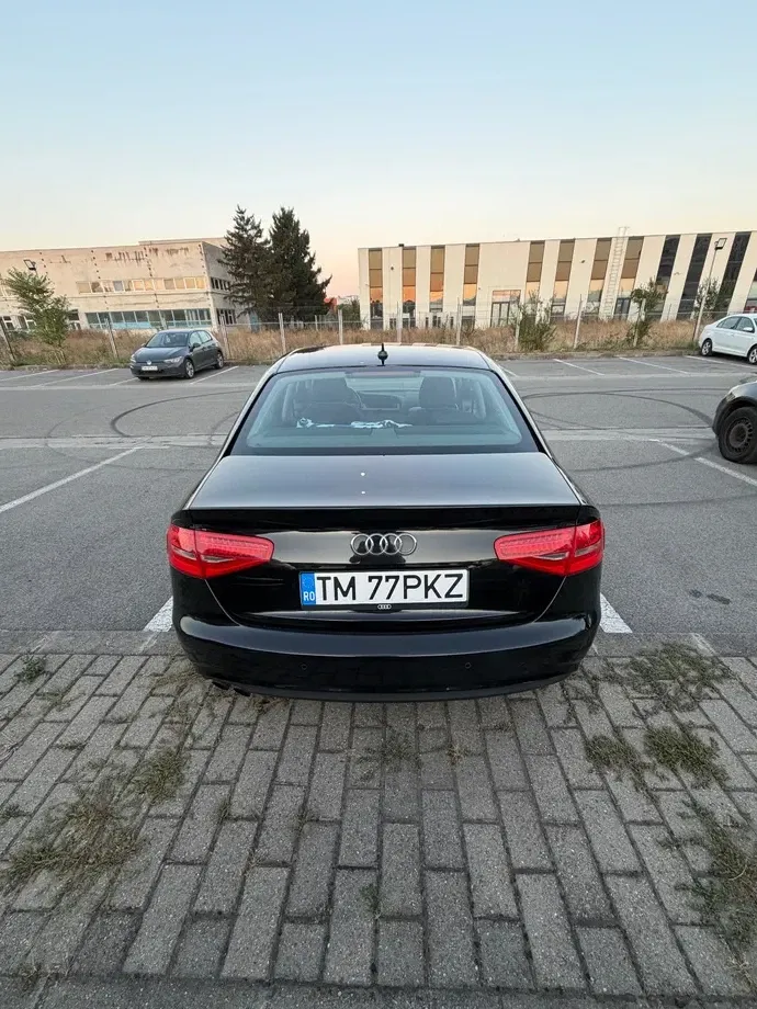Audi A4 Limuzina B8 — imagine 4