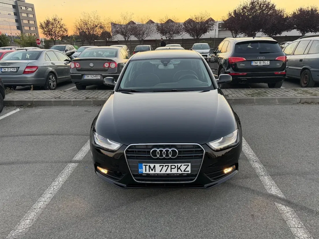 Audi A4 Limuzina B8 — imagine 9