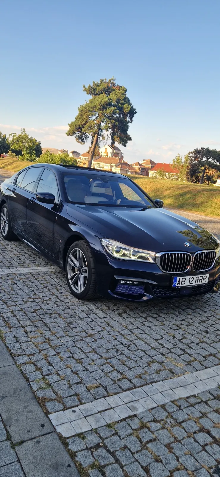 BMW Seria 7 G11/G12 740e iPerformance — imagine 9