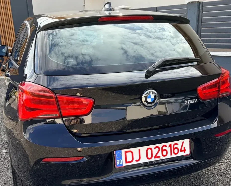 BMW Seria 1 F20/F21 116i Advantage — imagine 5