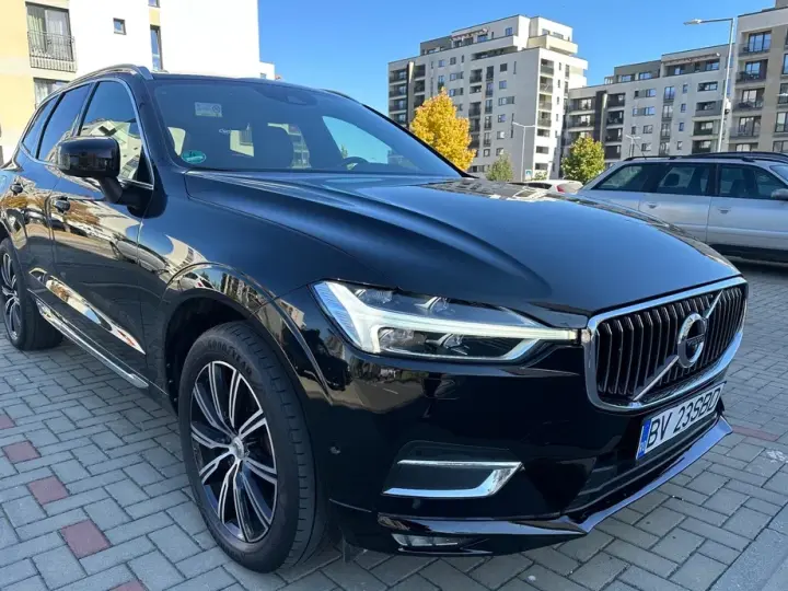 Volvo XC 60 II B4 MHEV AT8 AWD Inscription