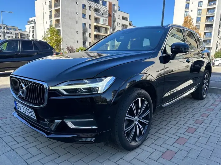 Volvo XC 60 II B4 MHEV AT8 AWD Inscription