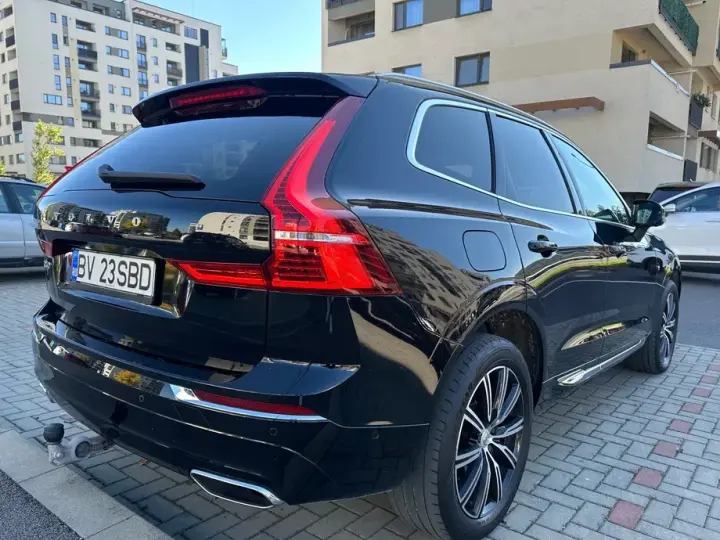 Volvo XC 60 II B4 MHEV AT8 AWD Inscription