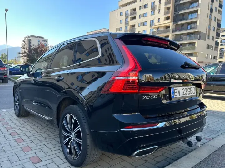 Volvo XC 60 II B4 MHEV AT8 AWD Inscription