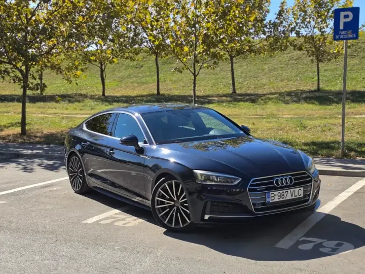 Audi A5 Sportback F5