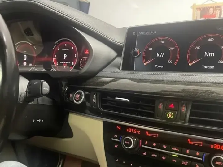 BMW X6 M F86 M50d
