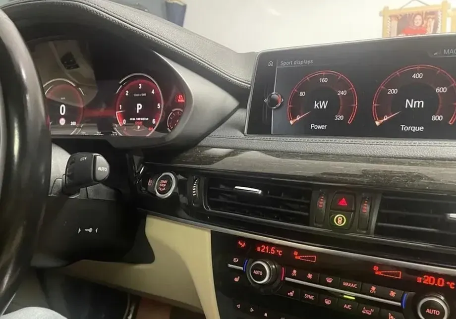 BMW X6 M F86 M50d — imagine 6