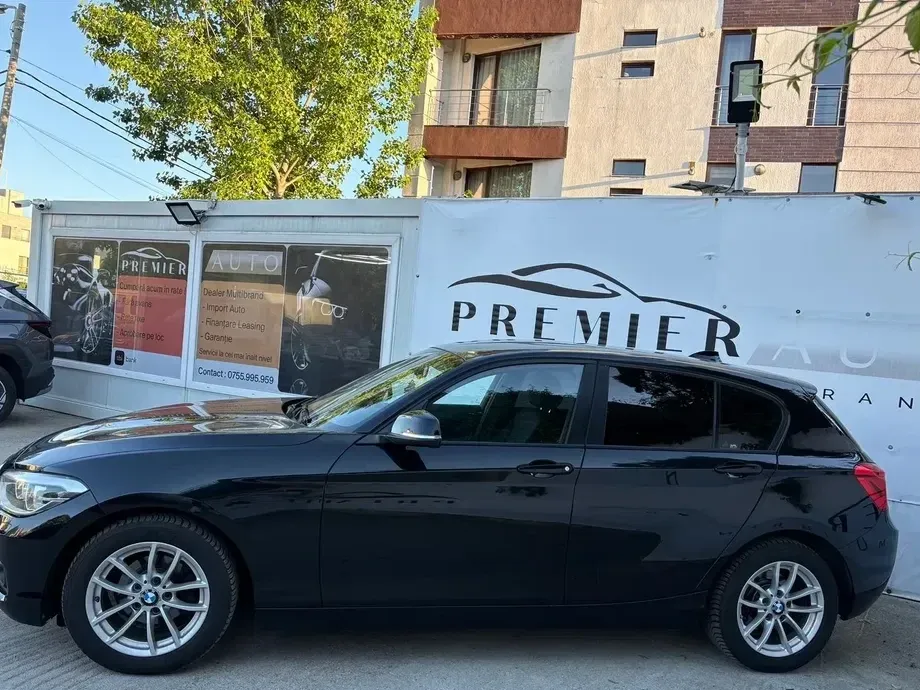 BMW Seria 1 F20/F21 118d Advantage — imagine 5