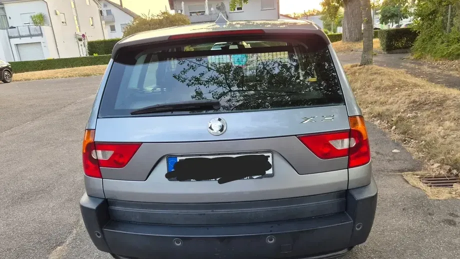 BMW X3 E83 — imagine 7