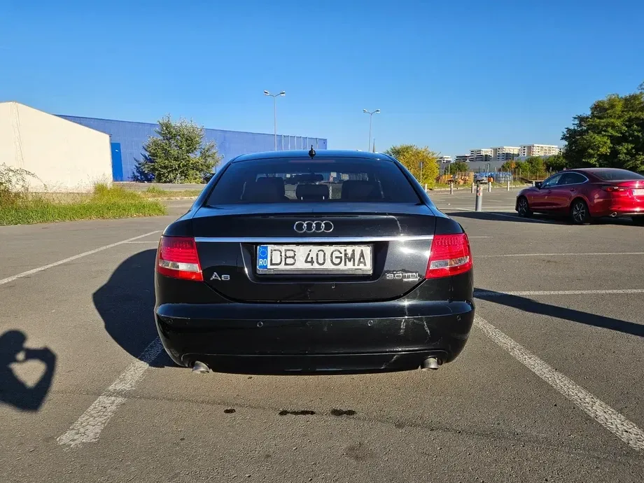 Audi A6 C6 3.0 TDI DPF quattro Tiptronic — imagine 7
