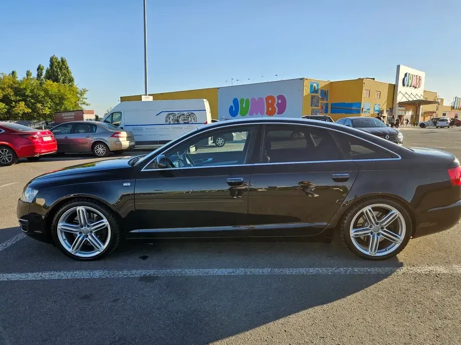 Audi A6 C6 3.0 TDI DPF quattro Tiptronic — imagine 9