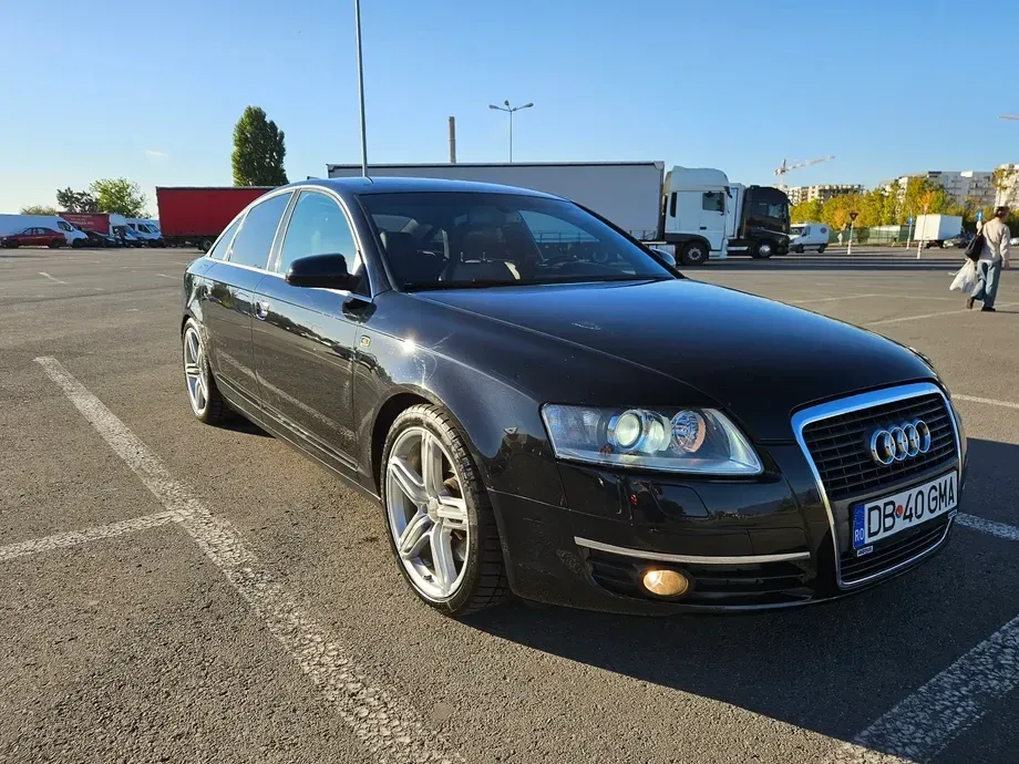 Audi A6 C6 3.0 TDI DPF quattro Tiptronic — imagine 4