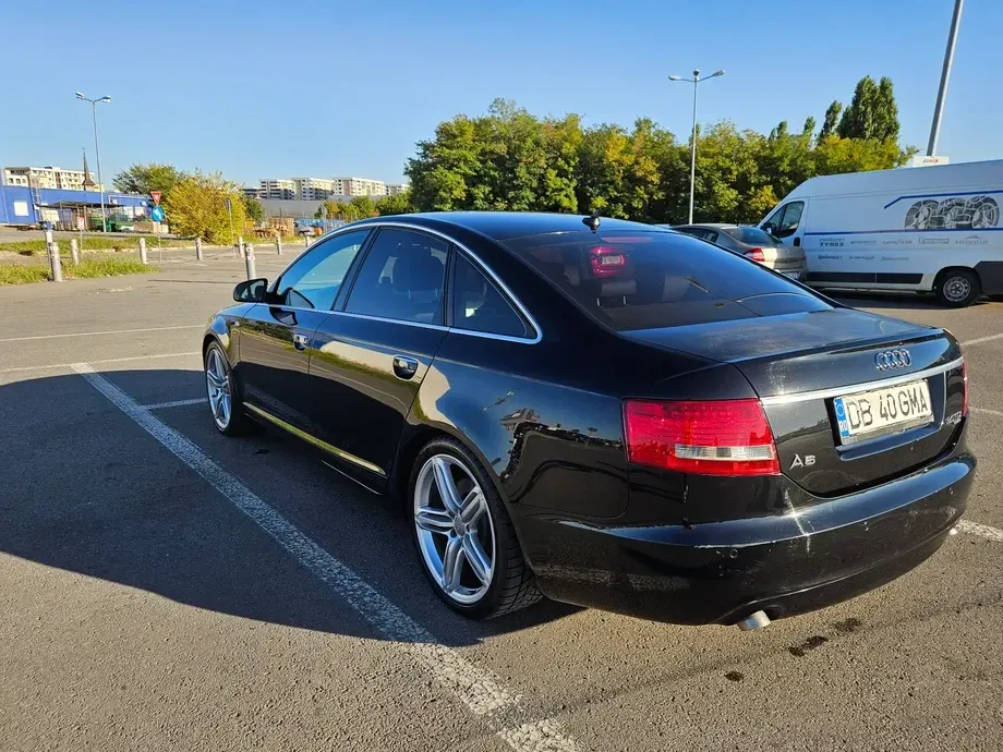 Audi A6 C6 3.0 TDI DPF quattro Tiptronic — imagine 6