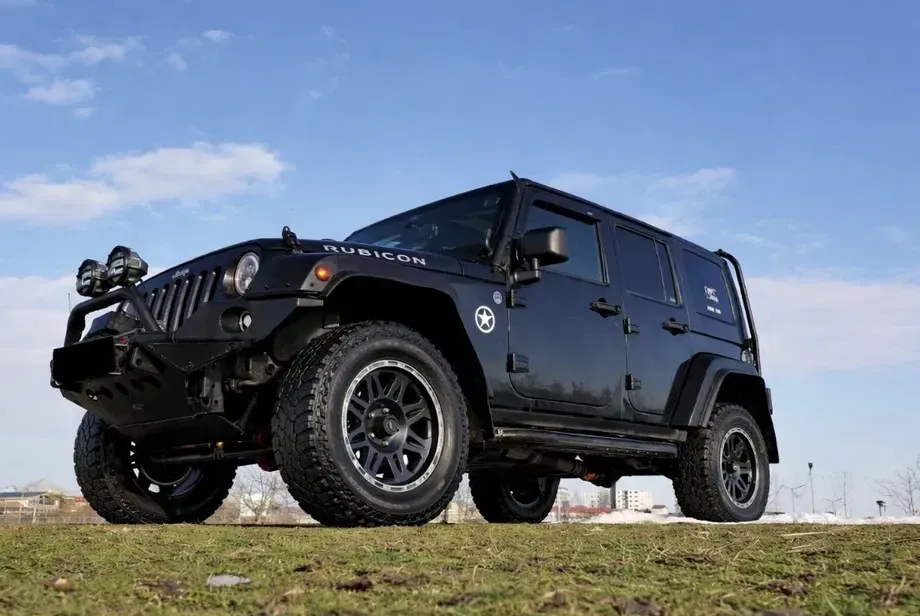 Jeep Wrangler — imagine 2