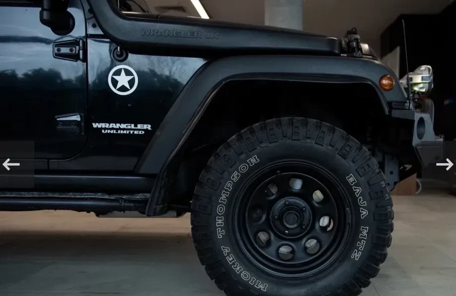 Jeep Wrangler — imagine 3