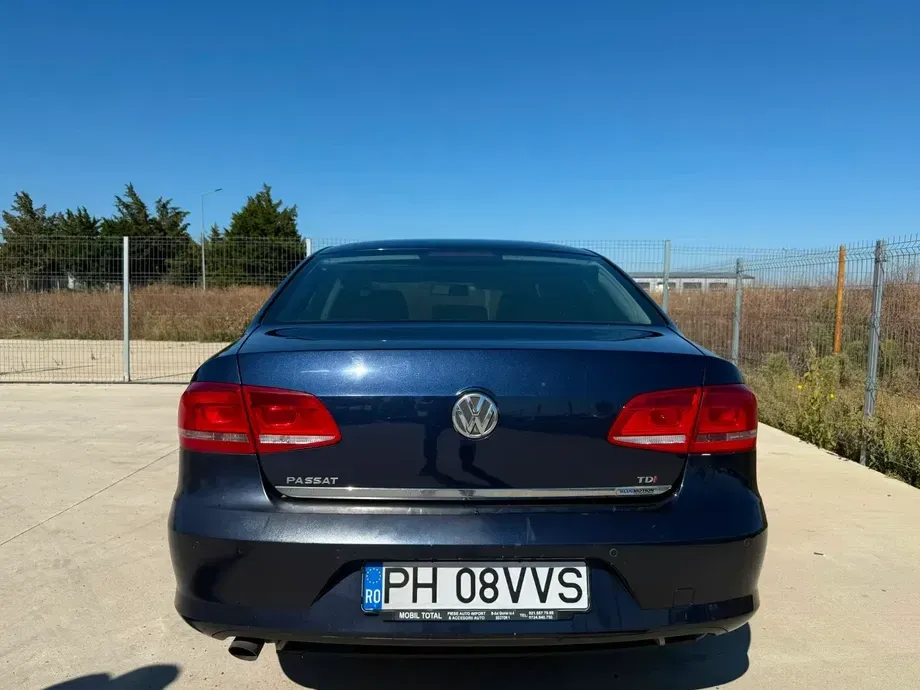 Volkswagen Passat B7 — imagine 7