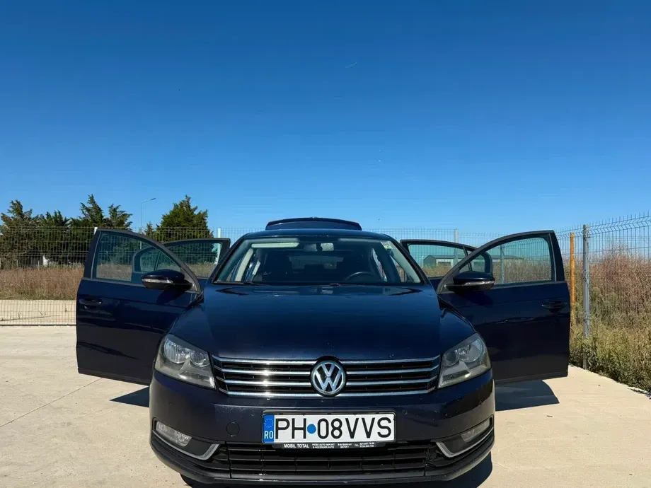 Volkswagen Passat B7 — imagine 6