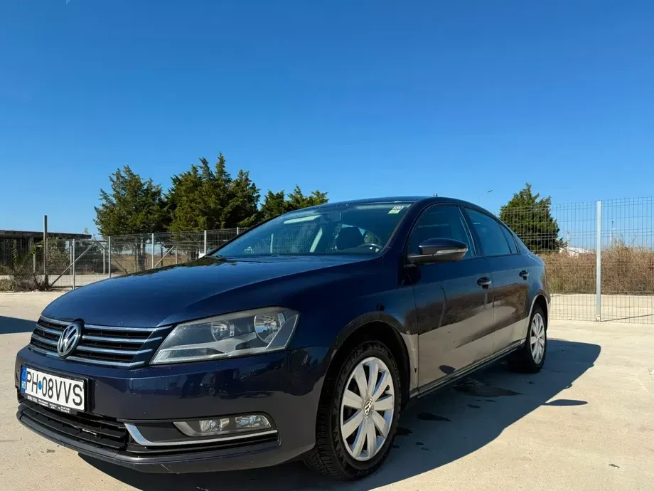 Volkswagen Passat B7 — imagine 9